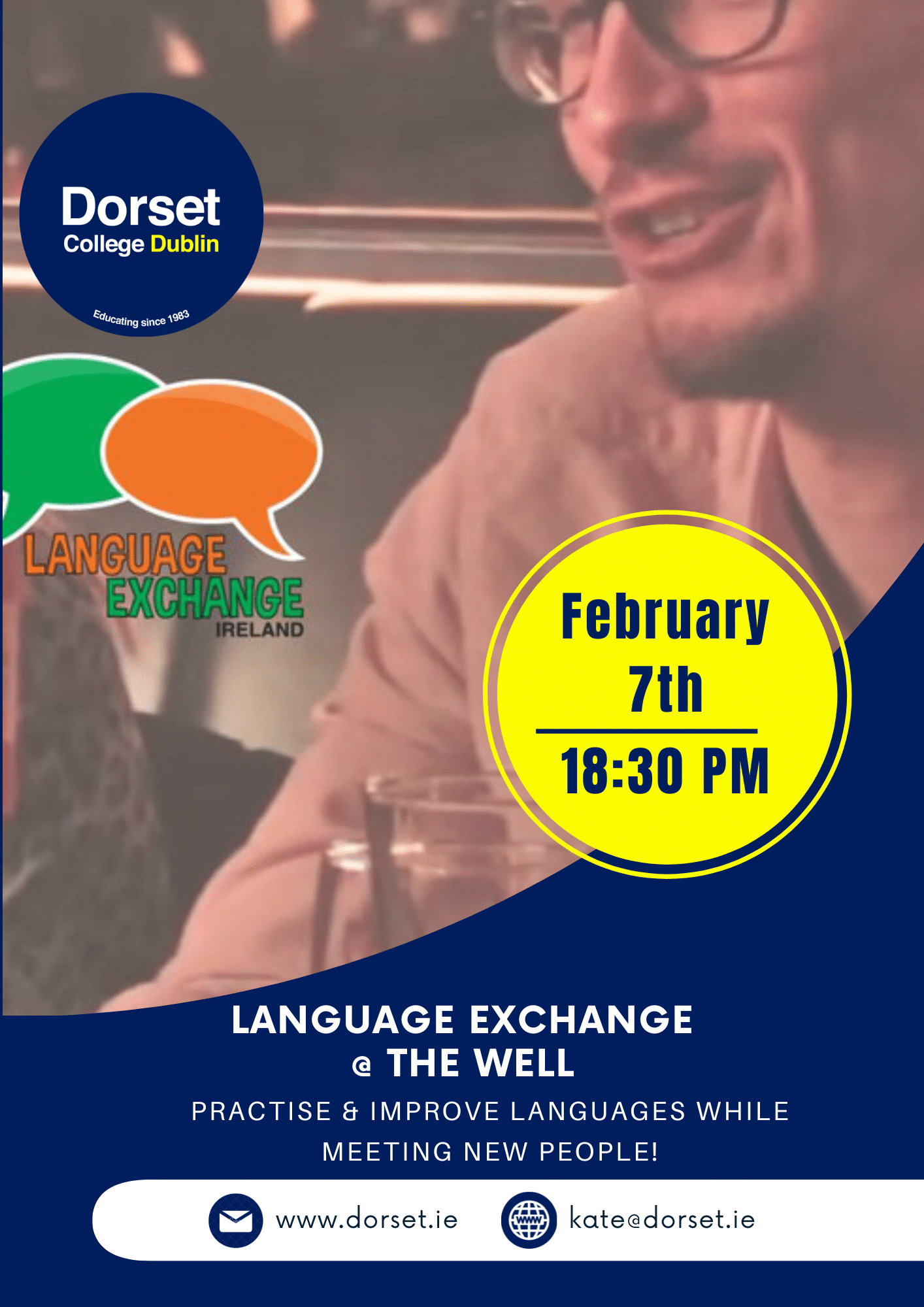 Social Activities 6th 10th February Dorset College Dublin Business