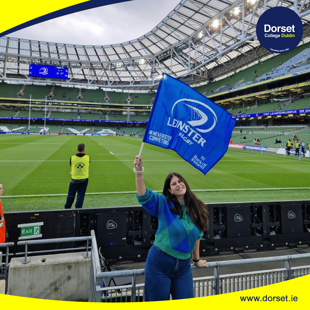 A Day Out To An Irish Rugby Match Dorset College Dublin Business IT 