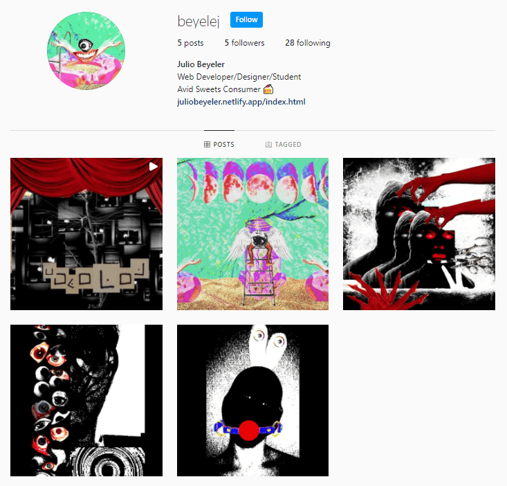 instagram, profile, creative, artwork