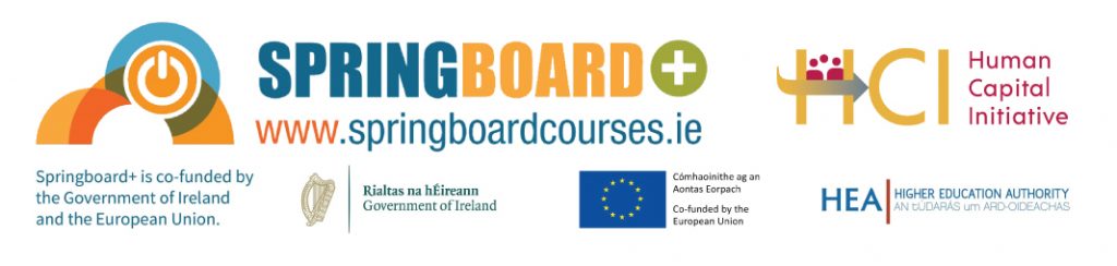 free courses for unemployed,Springboard+ Funded Courses Dublin