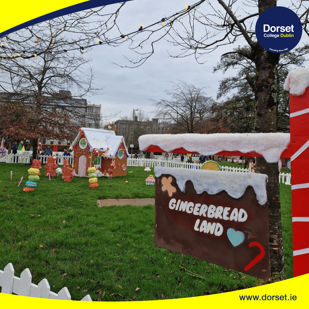 Galway Christmas Market! Dorset College Dublin Business, IT Computing